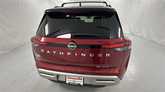 used 2023 Nissan Pathfinder car, priced at $34,749