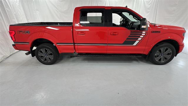 used 2019 Ford F-150 car, priced at $36,682