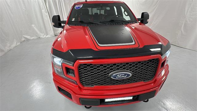 used 2019 Ford F-150 car, priced at $36,682