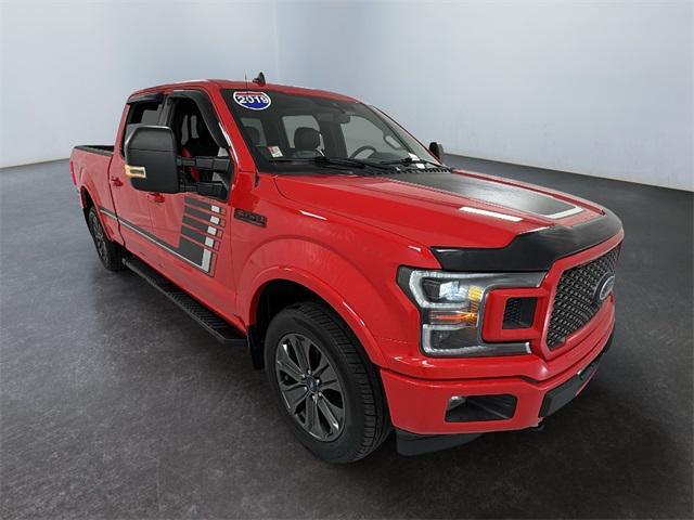 used 2019 Ford F-150 car, priced at $36,682