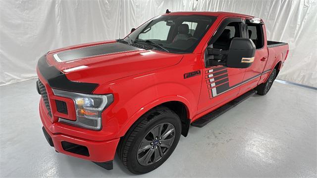 used 2019 Ford F-150 car, priced at $36,682