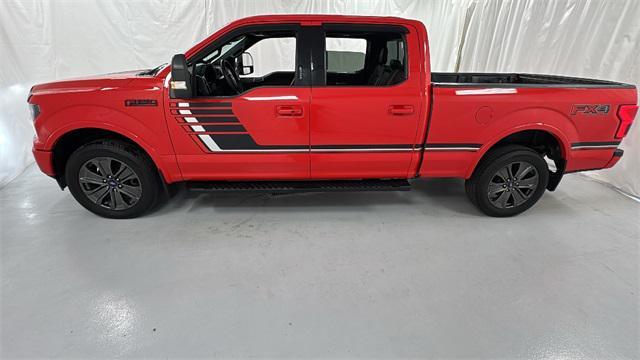 used 2019 Ford F-150 car, priced at $36,682