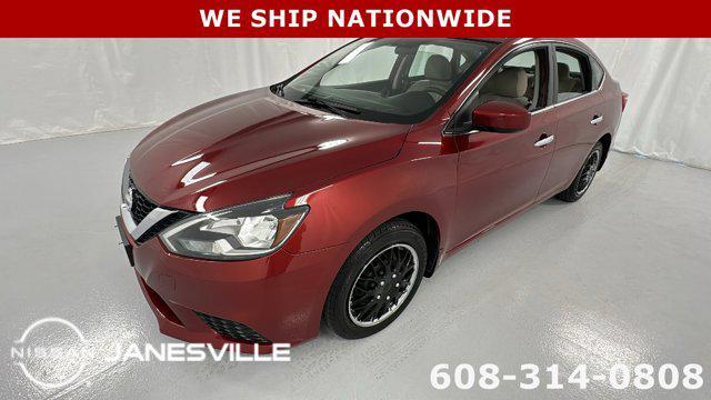 used 2017 Nissan Sentra car, priced at $10,800