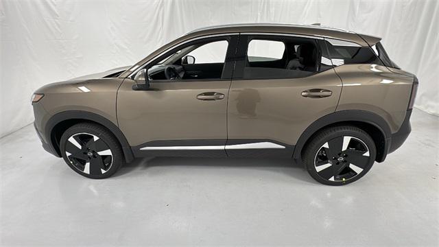 new 2025 Nissan Kicks car, priced at $28,588