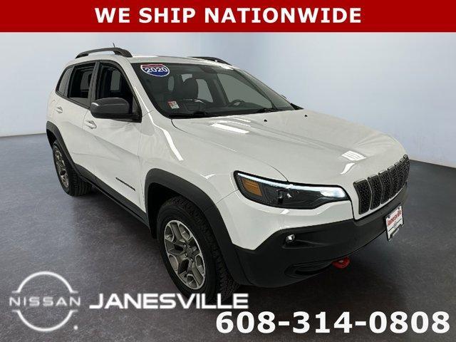 used 2020 Jeep Cherokee car, priced at $23,900