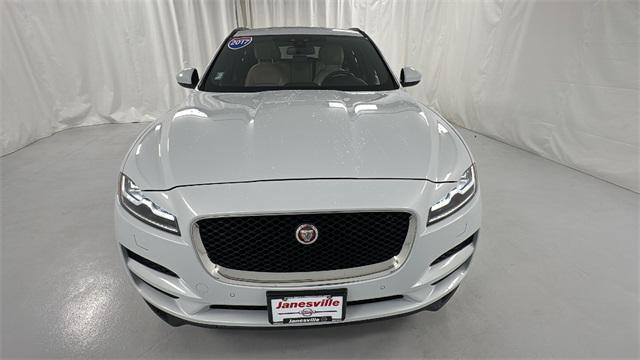 used 2017 Jaguar F-PACE car, priced at $13,293