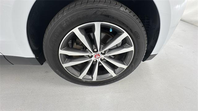 used 2017 Jaguar F-PACE car, priced at $13,293