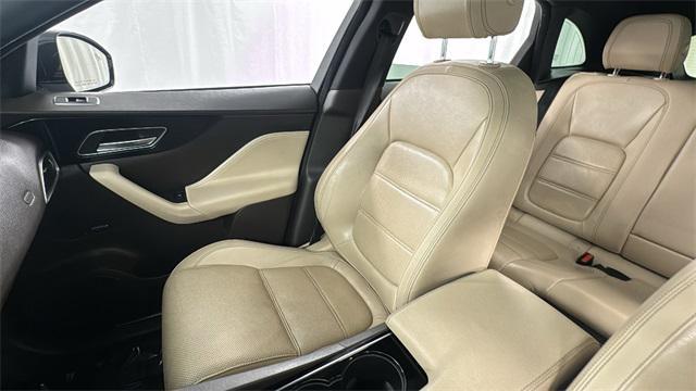 used 2017 Jaguar F-PACE car, priced at $13,293