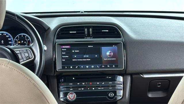 used 2017 Jaguar F-PACE car, priced at $13,293