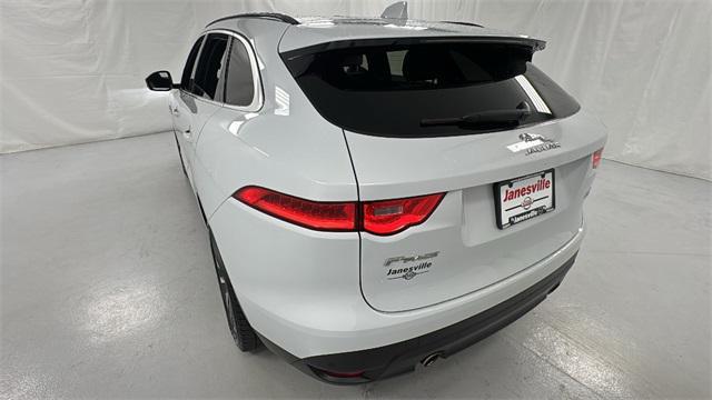 used 2017 Jaguar F-PACE car, priced at $13,293