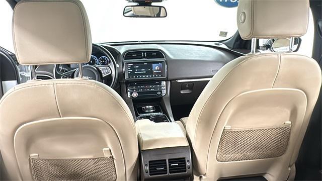 used 2017 Jaguar F-PACE car, priced at $13,293