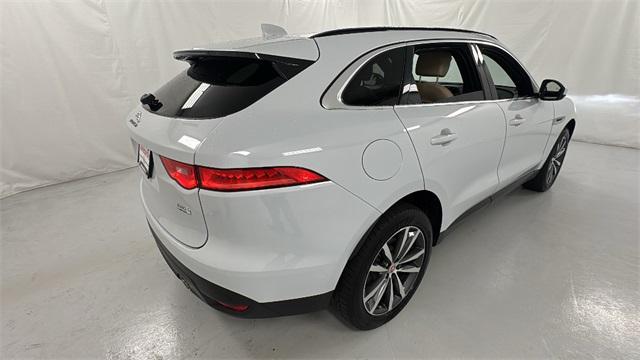used 2017 Jaguar F-PACE car, priced at $13,293