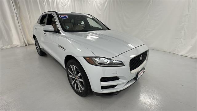 used 2017 Jaguar F-PACE car, priced at $13,293