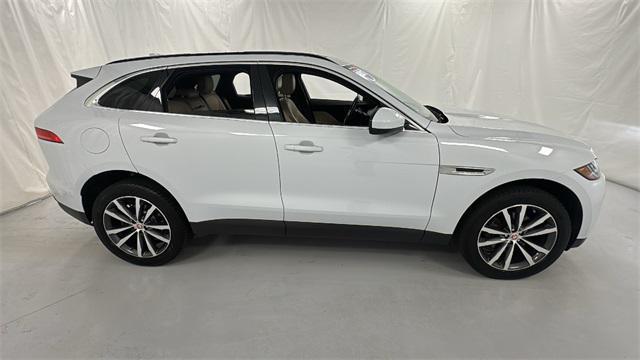 used 2017 Jaguar F-PACE car, priced at $13,293