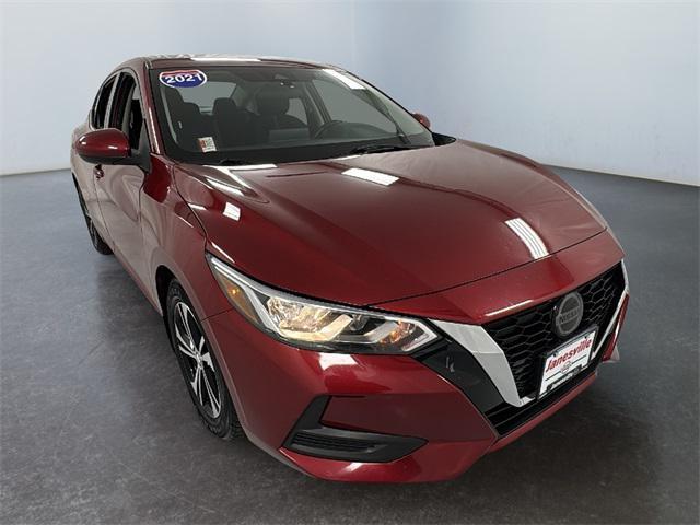 used 2021 Nissan Sentra car, priced at $11,361