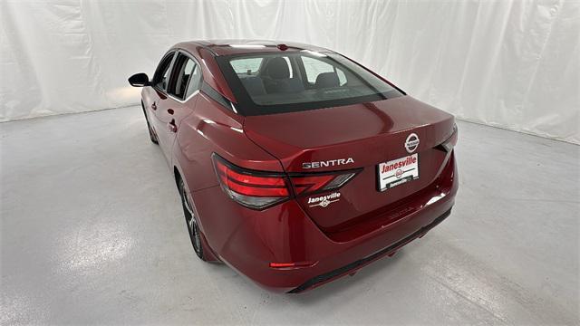 used 2021 Nissan Sentra car, priced at $11,361