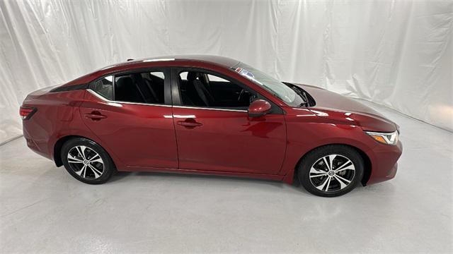 used 2021 Nissan Sentra car, priced at $11,361