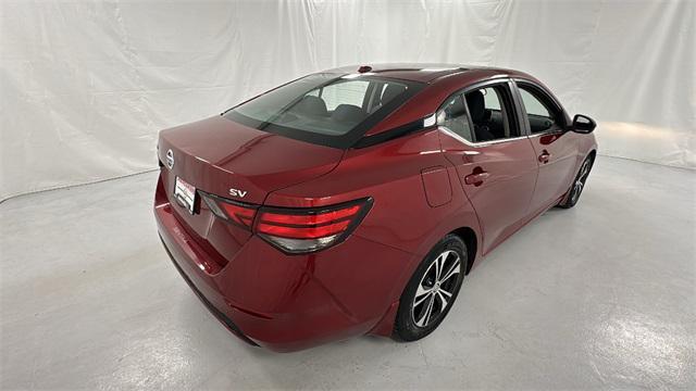 used 2021 Nissan Sentra car, priced at $11,361