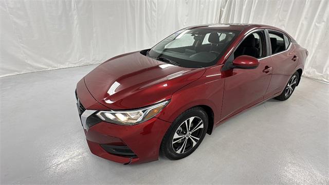 used 2021 Nissan Sentra car, priced at $11,361