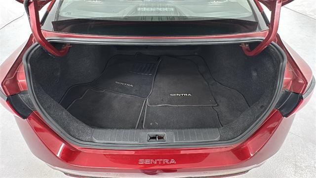 used 2021 Nissan Sentra car, priced at $11,361