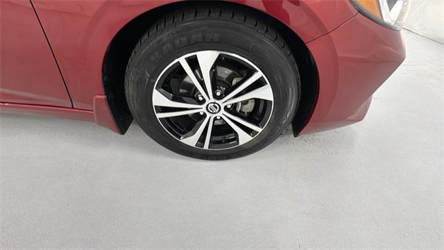 used 2021 Nissan Sentra car, priced at $11,361