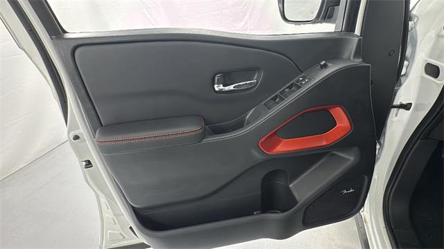 new 2025 Nissan Frontier car, priced at $45,171