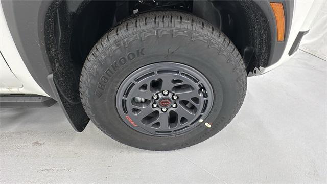 new 2025 Nissan Frontier car, priced at $45,171