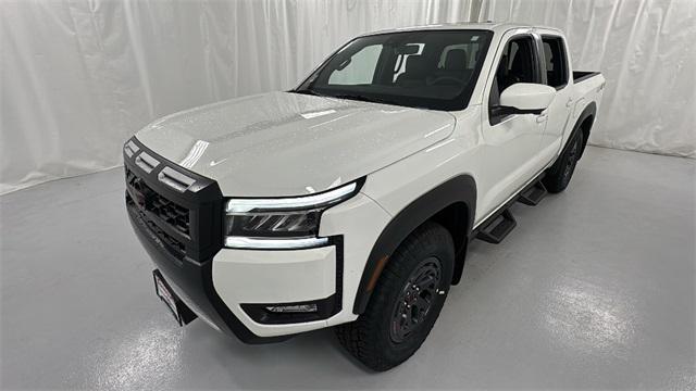 new 2025 Nissan Frontier car, priced at $45,171