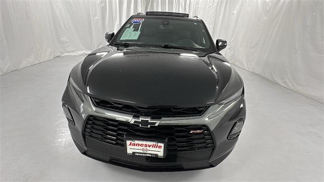 used 2022 Chevrolet Blazer car, priced at $30,859