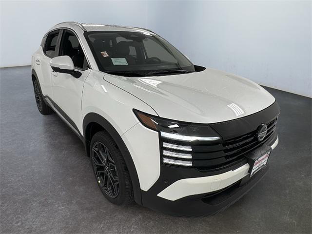 new 2025 Nissan Kicks car, priced at $27,690