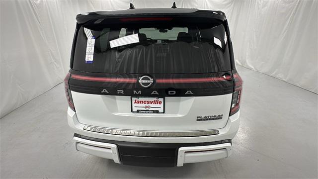new 2026 Nissan Armada car, priced at $82,182