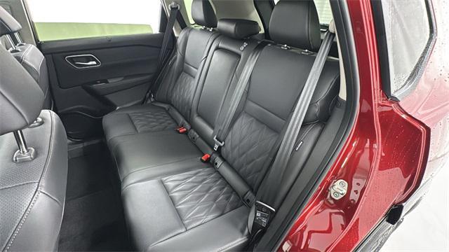 new 2026 Nissan Rogue car, priced at $37,331
