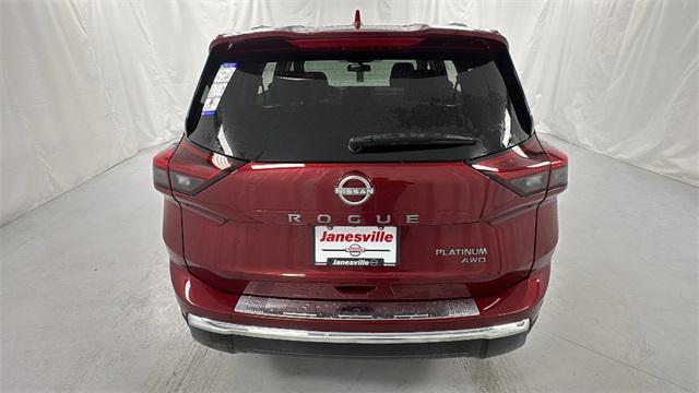 new 2026 Nissan Rogue car, priced at $37,331