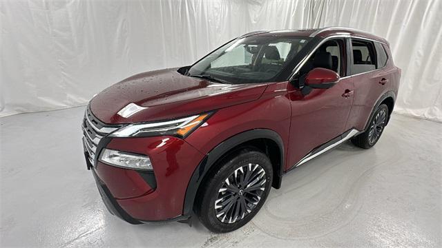 new 2026 Nissan Rogue car, priced at $37,331