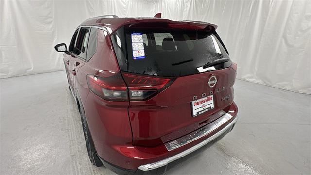 new 2026 Nissan Rogue car, priced at $37,331