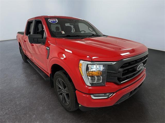 used 2022 Ford F-150 car, priced at $37,490