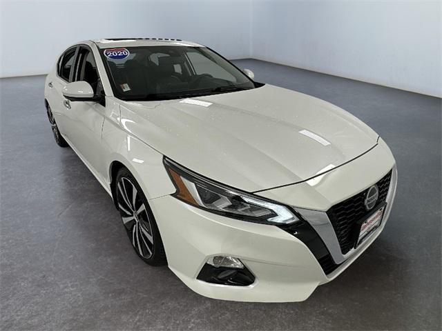 used 2020 Nissan Altima car, priced at $18,900