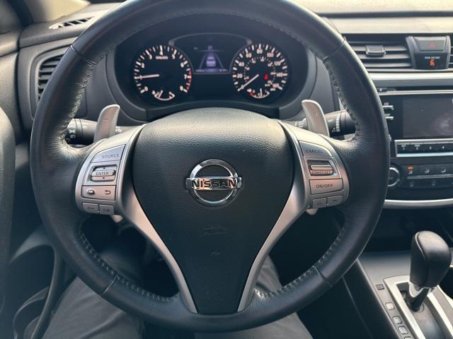 used 2017 Nissan Altima car, priced at $9,950