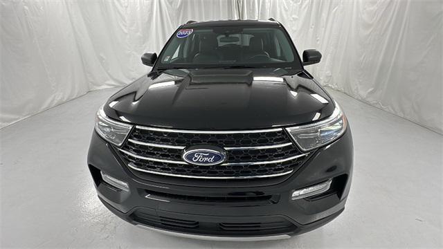 used 2023 Ford Explorer car, priced at $34,899