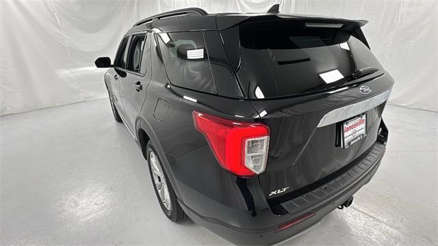 used 2023 Ford Explorer car, priced at $34,899