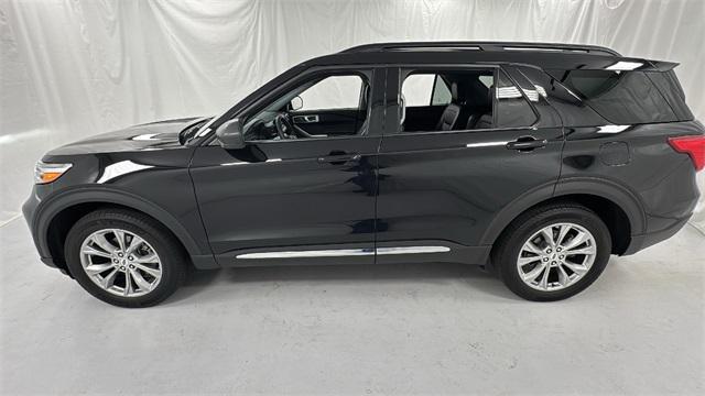 used 2023 Ford Explorer car, priced at $34,899