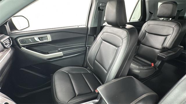 used 2023 Ford Explorer car, priced at $34,899