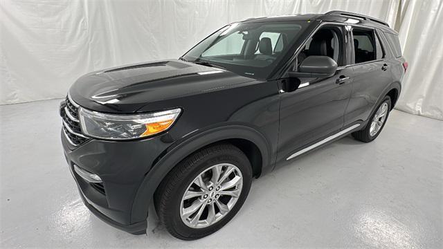 used 2023 Ford Explorer car, priced at $34,899