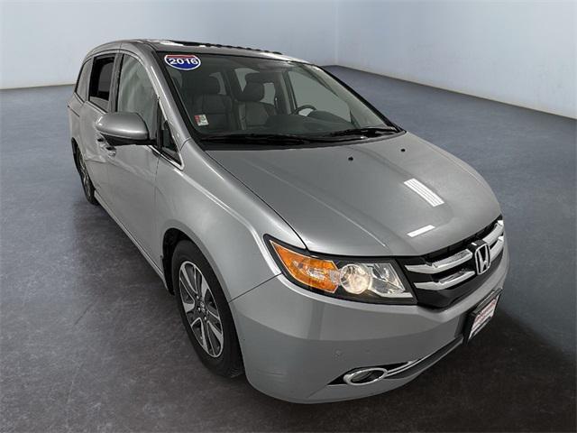 used 2016 Honda Odyssey car, priced at $20,487