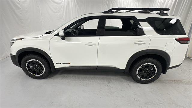 new 2025 Nissan Pathfinder car, priced at $42,138