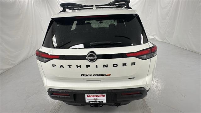new 2025 Nissan Pathfinder car, priced at $42,138