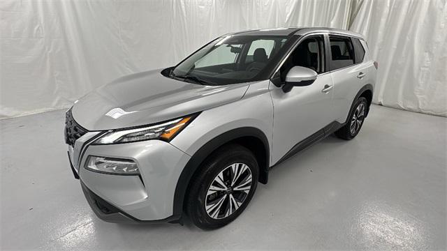 used 2022 Nissan Rogue car, priced at $23,476