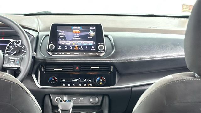 used 2022 Nissan Rogue car, priced at $23,476