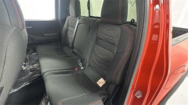 new 2025 Nissan Frontier car, priced at $41,448