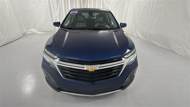 used 2022 Chevrolet Equinox car, priced at $20,761